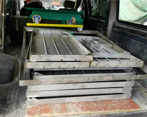 密封压力井盖 压力井盖板