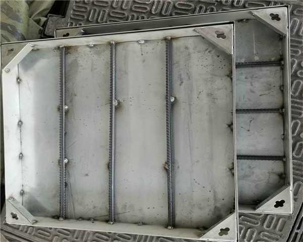 井盖球墨铸铁防沉降 防沉降新型铸铁井盖