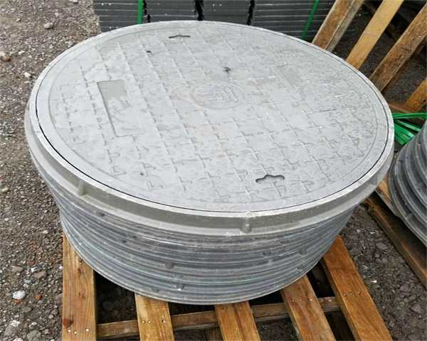 圆形球墨铸铁井盖 圆形球墨铸铁井盖批发厂家