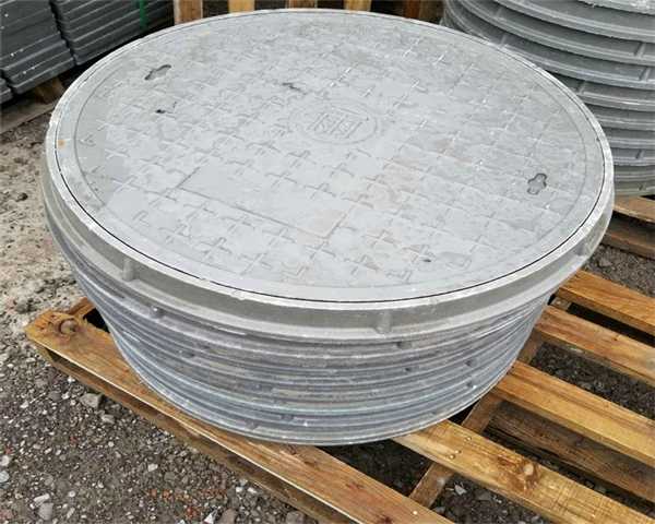 球墨铸铁井盖承重表格 球墨铸铁井盖厚度要求