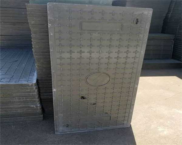 球墨铸铁井盖安装 球墨铸铁井盖安装图片