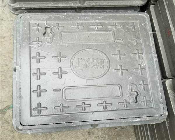 球墨铸铁井盖工艺流程图片 球墨铸铁井盖是什么意思