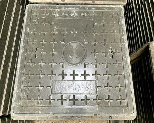 圆形球墨铸铁井盖 圆形球墨铸铁井盖批发厂家