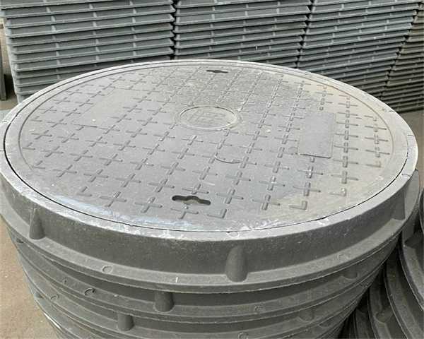 防沉降井盖图纸怎么画的 井盖施工图