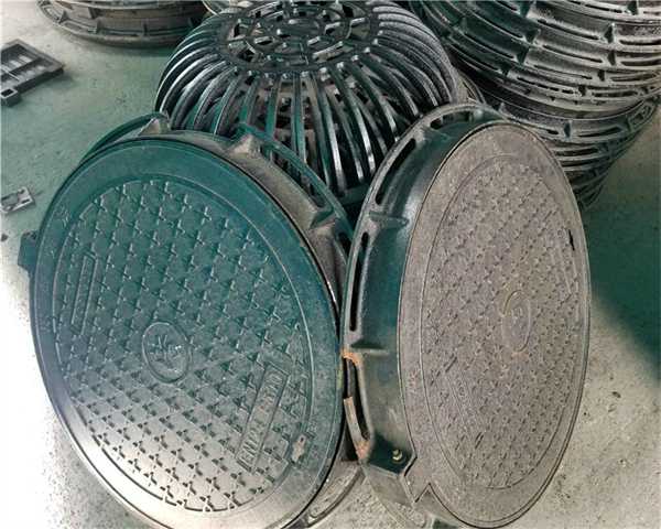 防盗铸铁井盖 防盗铸铁井盖井座 防盗铸铁井盖 防盗铸铁井盖井座