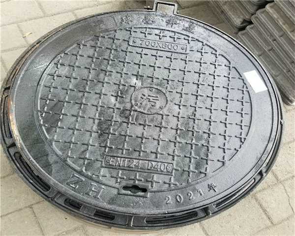 球墨铸铁井盖锁扣安装方法图片 球墨铸铁井盖怎么**