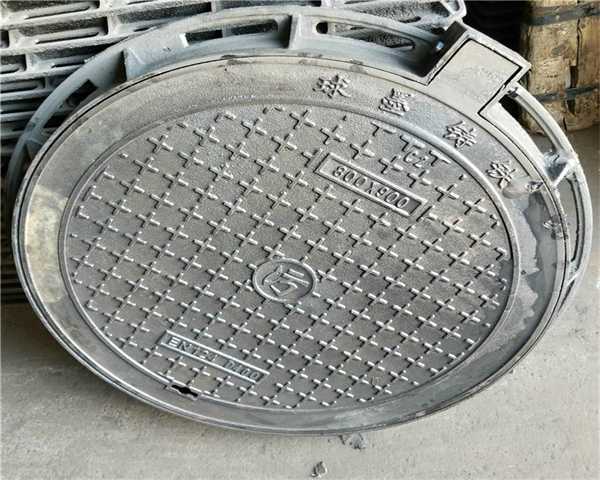 双层防护井盖做法 双层井盖图片