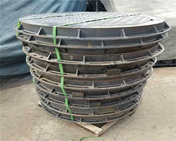 下水道沙井盖地下车库铸铁盖板 地下车库集水井盖板