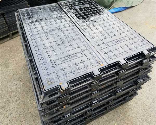 井盖井座施工图 井筒及井盖安装做法图