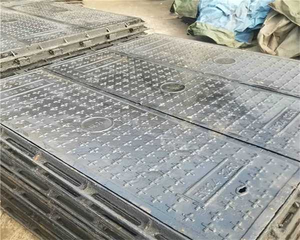 球墨铸铁井盖结构大图 球墨铸铁井盖图集