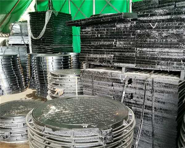 人行道铸铁井盖 道路铸铁井盖