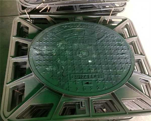 球墨铸铁井盖承重表格 球墨铸铁井盖厚度要求