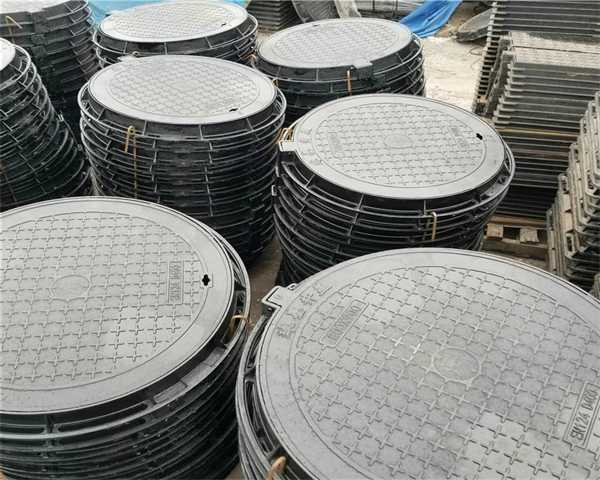 球墨铸铁井盖a15承载多少吨 球墨铸铁井盖b125型什么意思