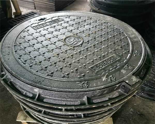 消防车取水口井盖 消防井防冻井盖图片