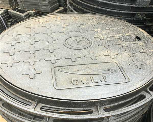 直径700铸铁井盖重量 铸铁井盖规格尺寸700x800 直径700铸铁井盖重量 铸铁井盖规格尺寸700x800