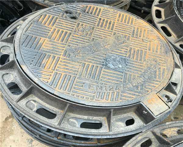 球墨铸铁井盖c250承载多少吨 球墨铸铁井盖c250是什么意思