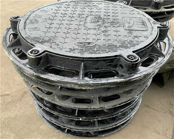 球墨铸铁井盖规格参数 球墨铸铁井盖规格参数图片