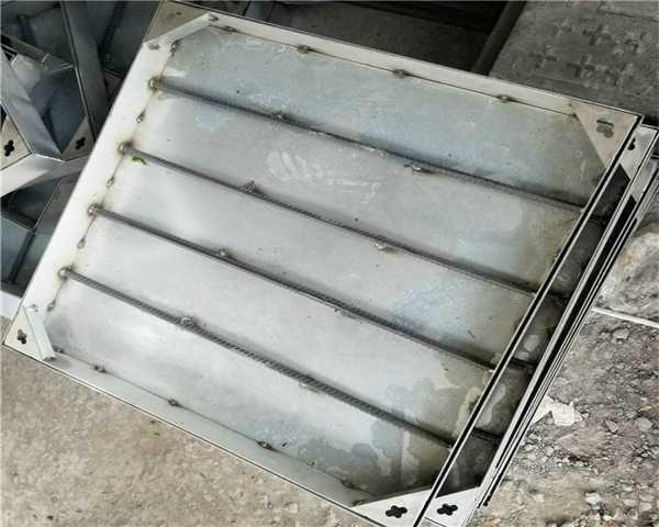 五防井盖是哪五防标志的 五防井盖结构图 五防井盖是哪五防标志的 五防井盖结构图