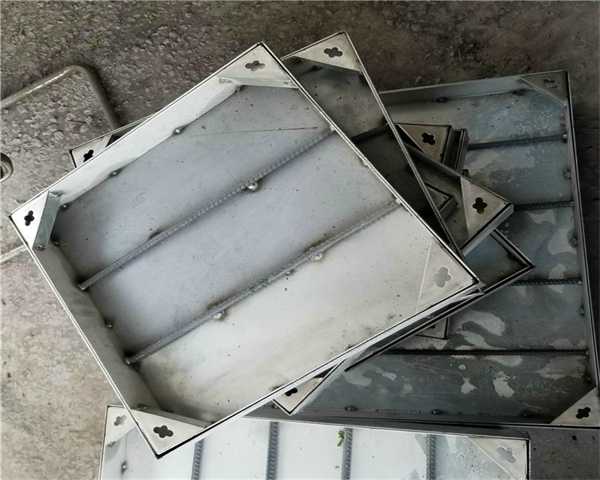 自调式防沉降井盖施工工艺 自调试防沉降井盖